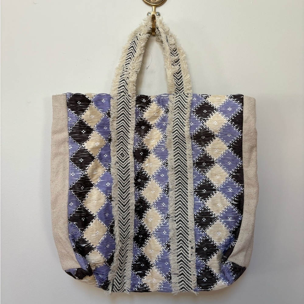 NWOT Free People Boho Tote Bag